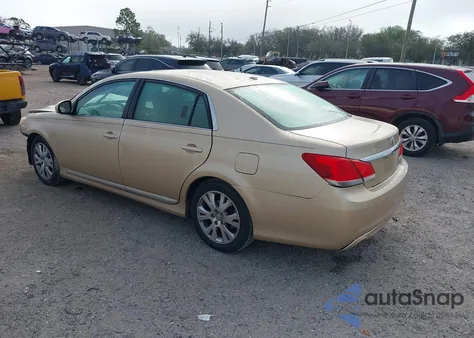 2011 Toyota Avalon z USA, uszkodzony, nr VIN 4T1BK3DB7BU403948